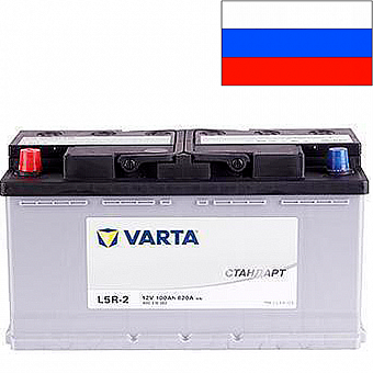 ���� ������������ VARTA �������� 6CT 100Ah L+ 820A EN 353x175x190 (600 310 082)